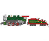 Bachmann 50556 Usra 0-6-0 With Slope-Back Tender - Standard Dc -- North Pole & Southern #25