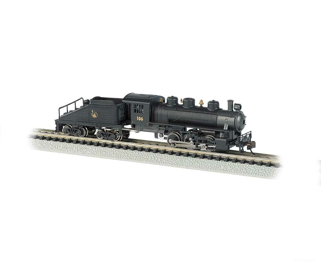 Bachmann 50565 Usra 0-6-0 Switcher W/Slope-Back Tender - Standard Dc -- Central Railroad Of New