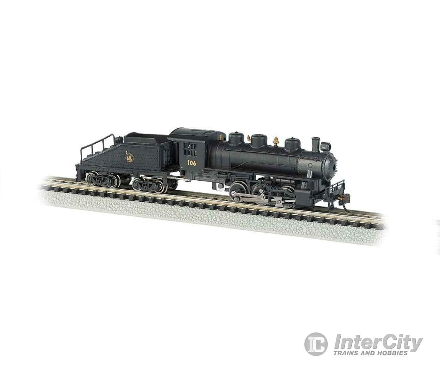 Bachmann 50565 Usra 0-6-0 Switcher W/Slope-Back Tender - Standard Dc -- Central Railroad Of New