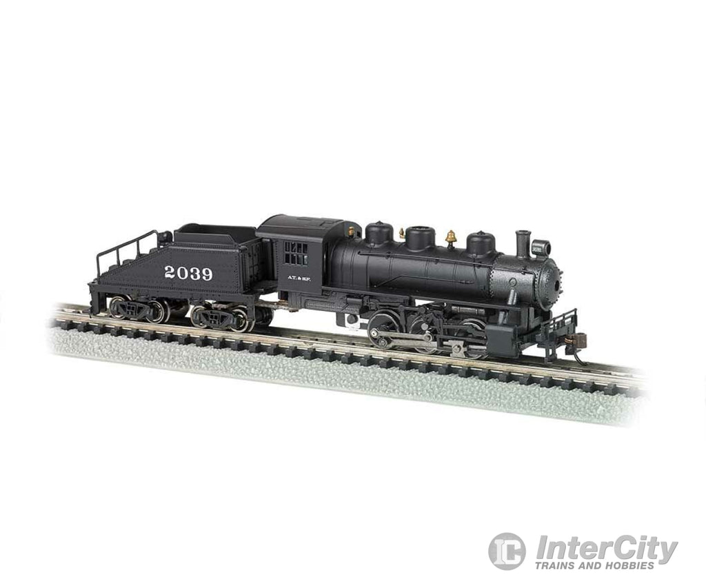 Bachmann 50566 Usra 0-6-0 Switcher W/Slope-Back Tender - Standard Dc -- Santa Fe #2039 Locomotives &