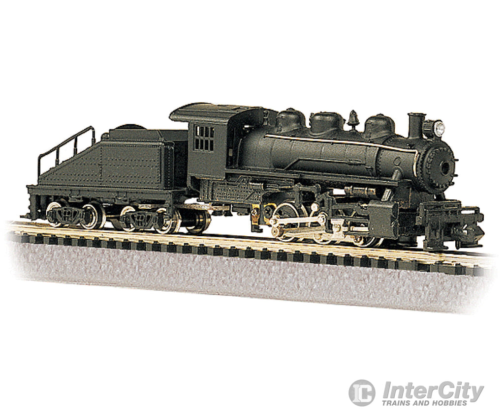 Bachmann 50598 Usra 0-6-0 Switcher W/Slope-Back Tender - Standard Dc -- Painted Unlettered (Black)