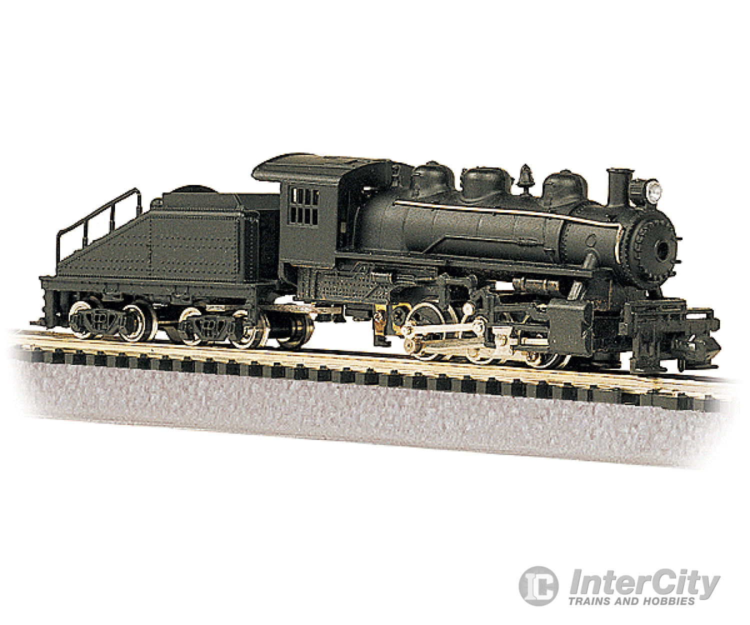 Bachmann 50598 Usra 0-6-0 Switcher W/Slope-Back Tender - Standard Dc -- Painted Unlettered (Black)