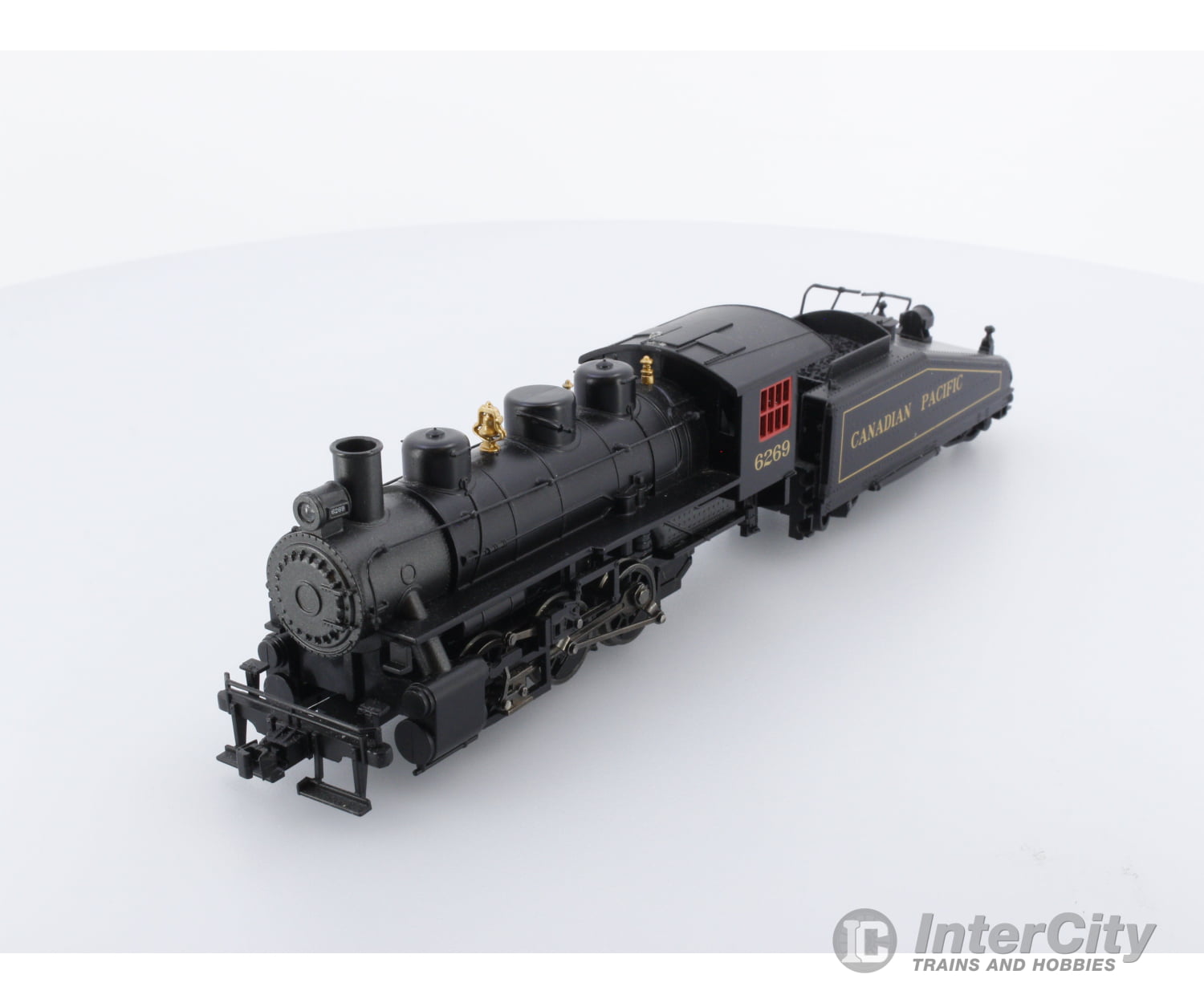 Bachmann 50607 Ho Usra 0-6-0 Slope Tender Canadian Pacific (Cp) 6269 Analog Dc Locomotives