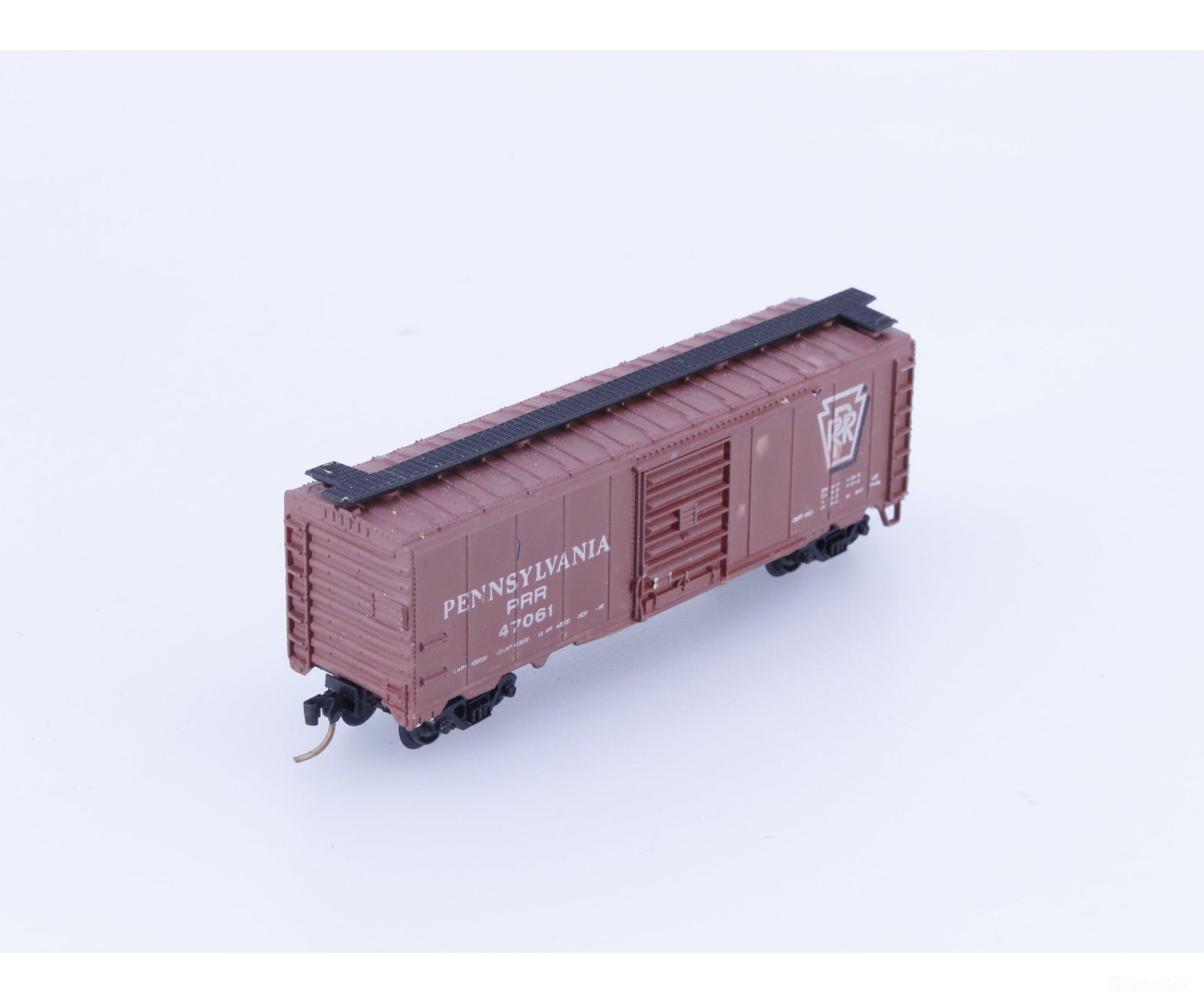 Bachmann 5061 N 41’ Steel Boxcar Pennsylvania (PRR) 47061 Freight Cars