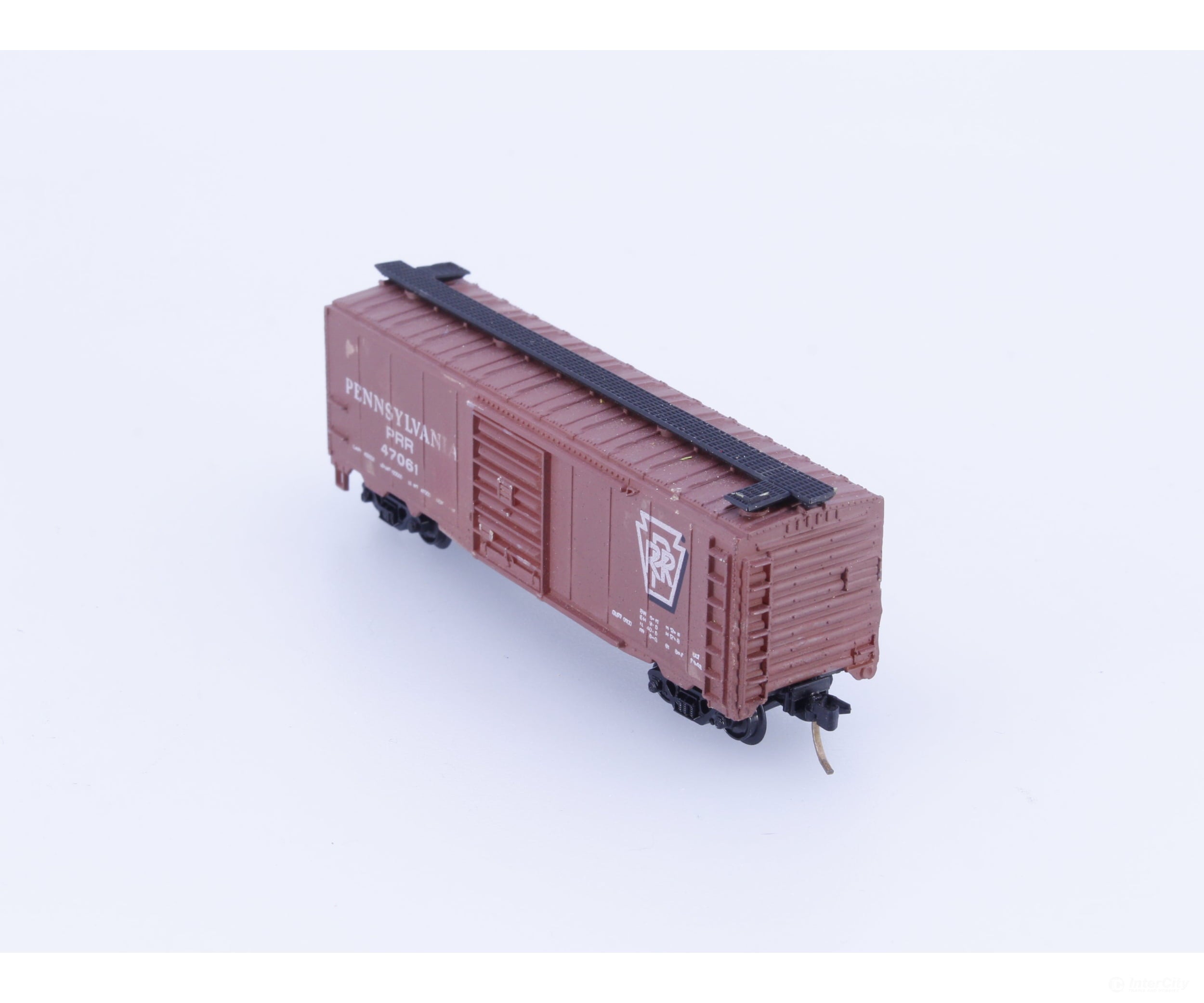 Bachmann 5061 N 41’ Steel Boxcar Pennsylvania (PRR) 47061 Freight Cars