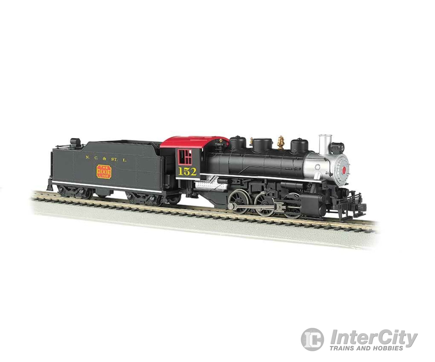 Bachmann 50616 Usra 0-6-0 W/Short-Haul Tender & Smoke - Standard Dc -- Nashville Chattanooga St.