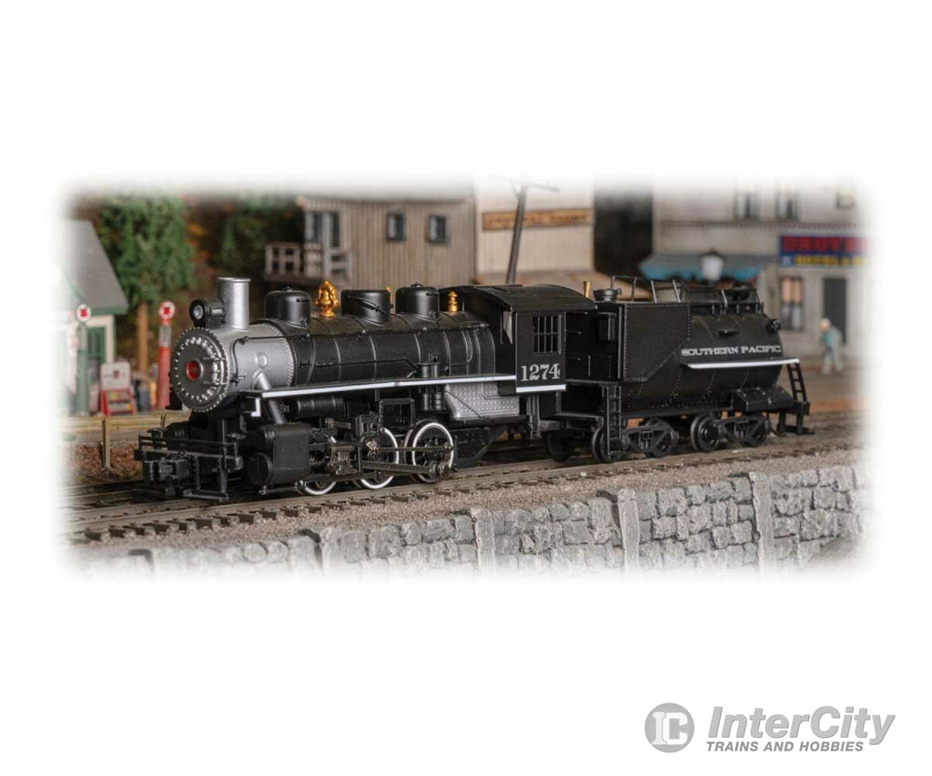 Bachmann 50705 Steam Usra 0-6-0 W/Vanderbilt Tender & Smoke - Standard Dc -- Southern Pacific #1274