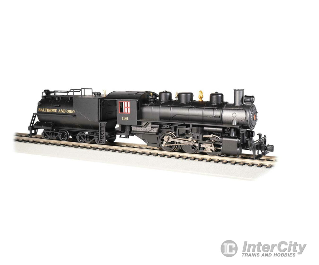 Bachmann 50713 Usra 0-6-0 Switcher With Vanderbilt Tender - Standard Dc -- Baltimore & Ohio 1181