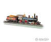 Bachmann 51002 4-4-0 W/Wood Tender Load - Standard Dc -- Union Pacific #119 (Russian Iron Black Red