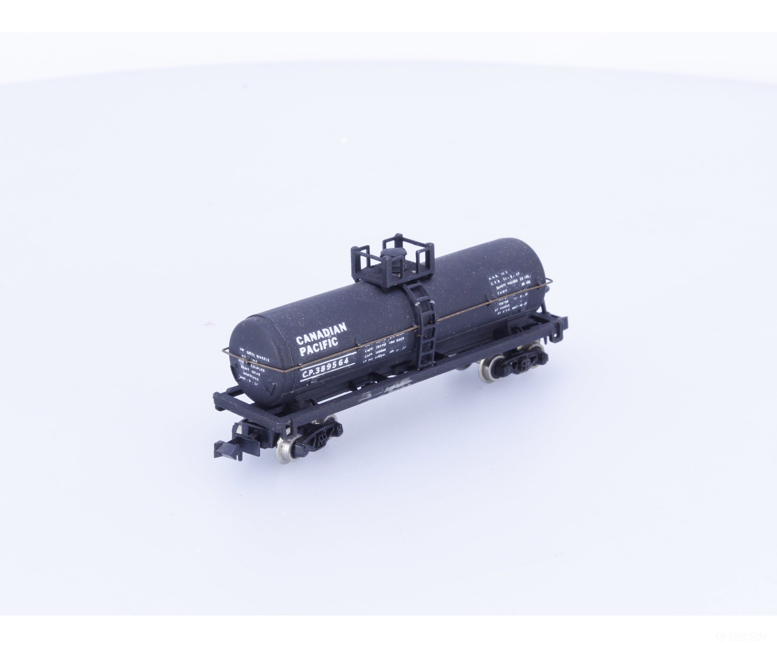 Bachmann 5103/200 N 41’ Chemical Tank Car Canadian Pacific (CP) 389564 Freight Cars