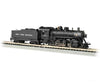 Bachmann 51358 Baldwin 2-8-0 Consolidation - Sound And Dcc -- New York Central 1144 (Black Graphite)