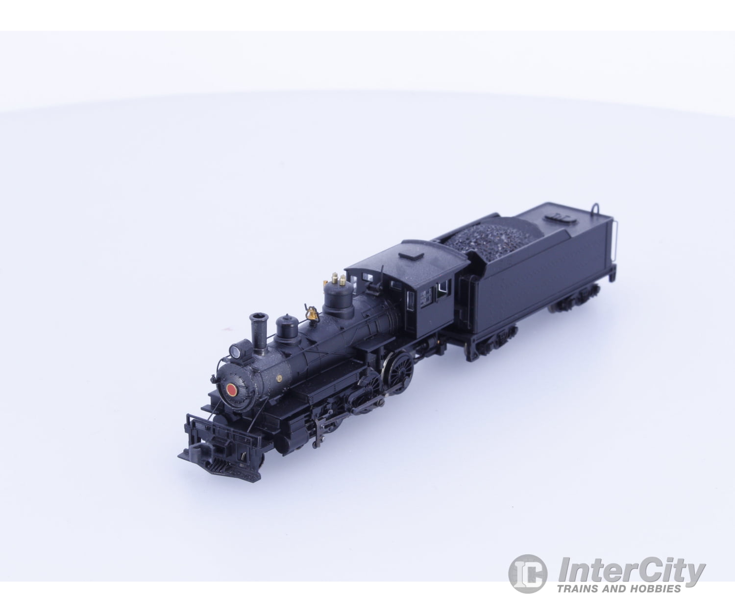 Bachmann 51451 N Baldwin 4-6-0 Steam Locomotive Unlettered Undecorated DCC Locomotives