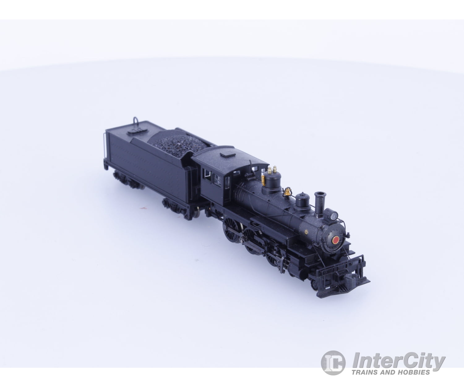 Bachmann 51451 N Baldwin 4-6-0 Steam Locomotive Unlettered Undecorated DCC Locomotives