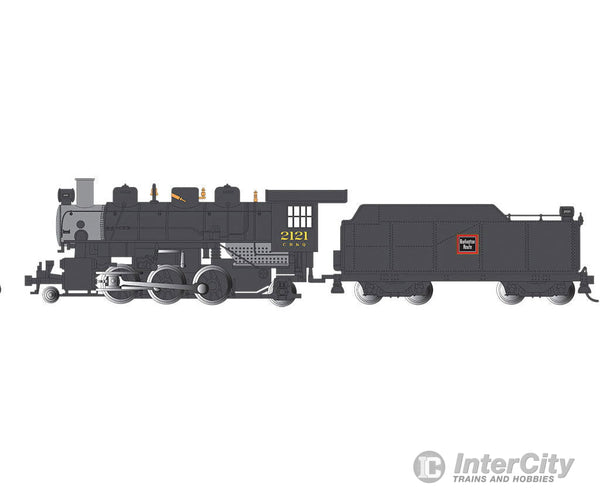Bachmann 51508 Baldwin 2-6-2 Prairie With Smoke - Standard Dc -- Chicago Burlington & Quincy #2121