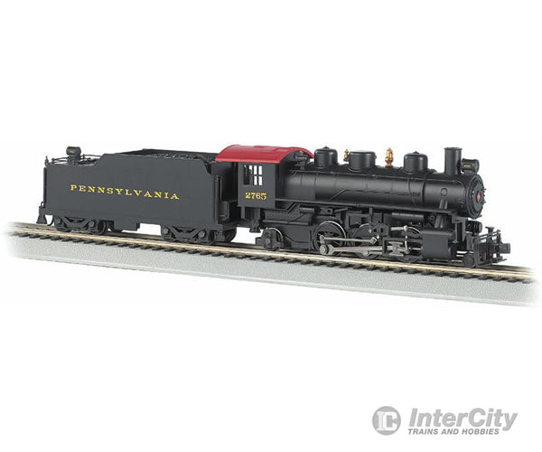Bachmann 51528 Baldwin 2-6-2 Prairie With Smoke - Standard Dc -- Pennsylvania Railroad 2765