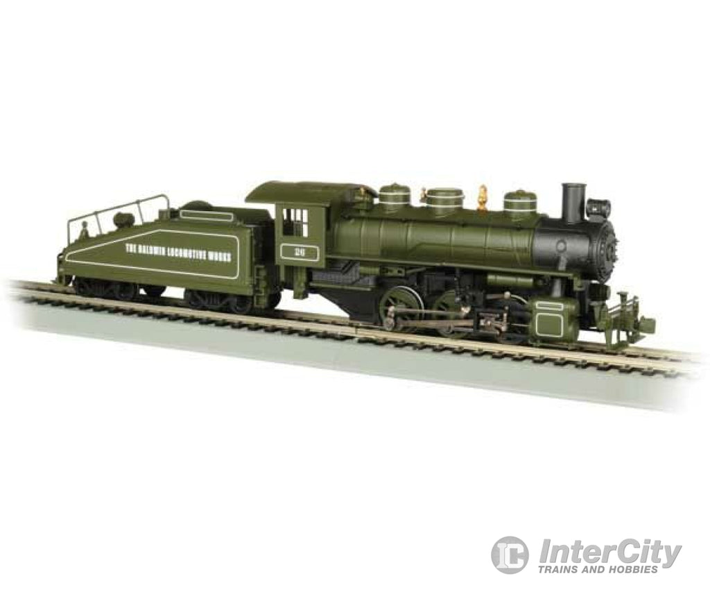 Bachmann 51610 Usra 0-6-0 With Slope-Back Tender Dcc And Smoke -- Baldwin Locomotive Works #26