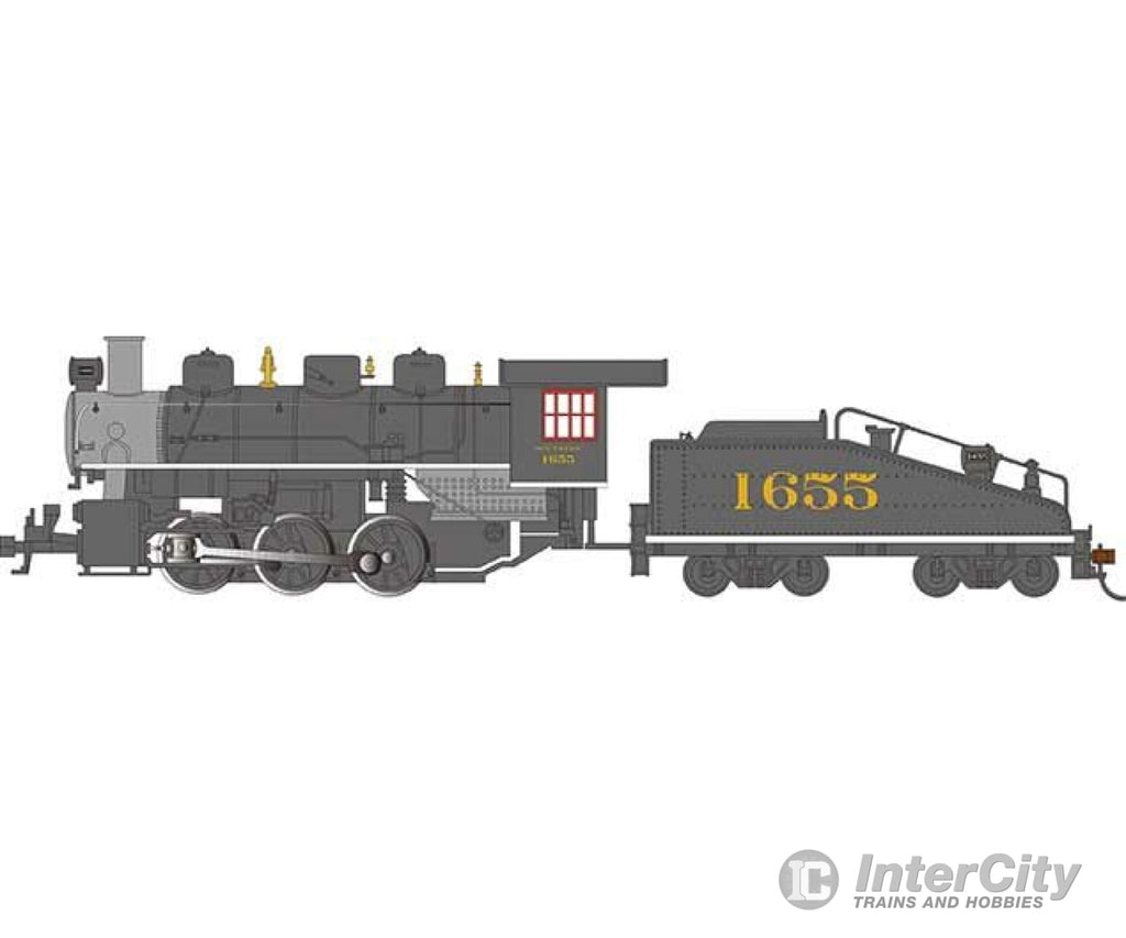 Bachmann 51614 Usra 0-6-0 With Slope-Back Tender - Dcc Smoke -- Southern Railway #1655 (Black