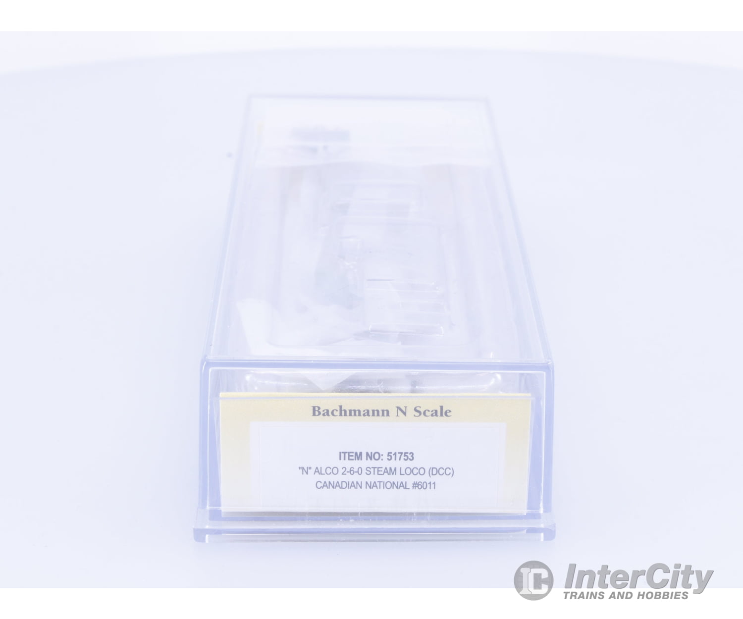 Bachmann 51753 N ALCO 2-6-0 Steam Locomotive Canadian National (CN) 6011 DCC Locomotives