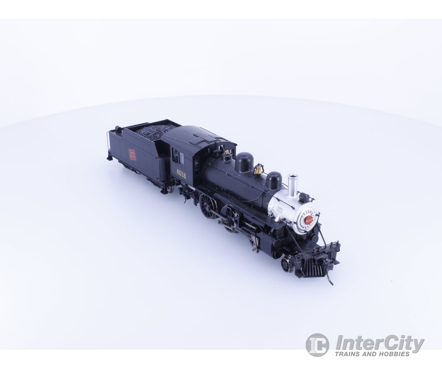 Bachmann 51803 HO ALCO 2-6-0 Steam Locomotive Canadian National (CN) 6018 DCC & Sound Locomotives