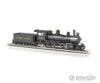 Bachmann 52203 Baldwin 4-6-0 - Standard Dc -- Canadian Pacific #847 (Black Graphite) Locomotives &