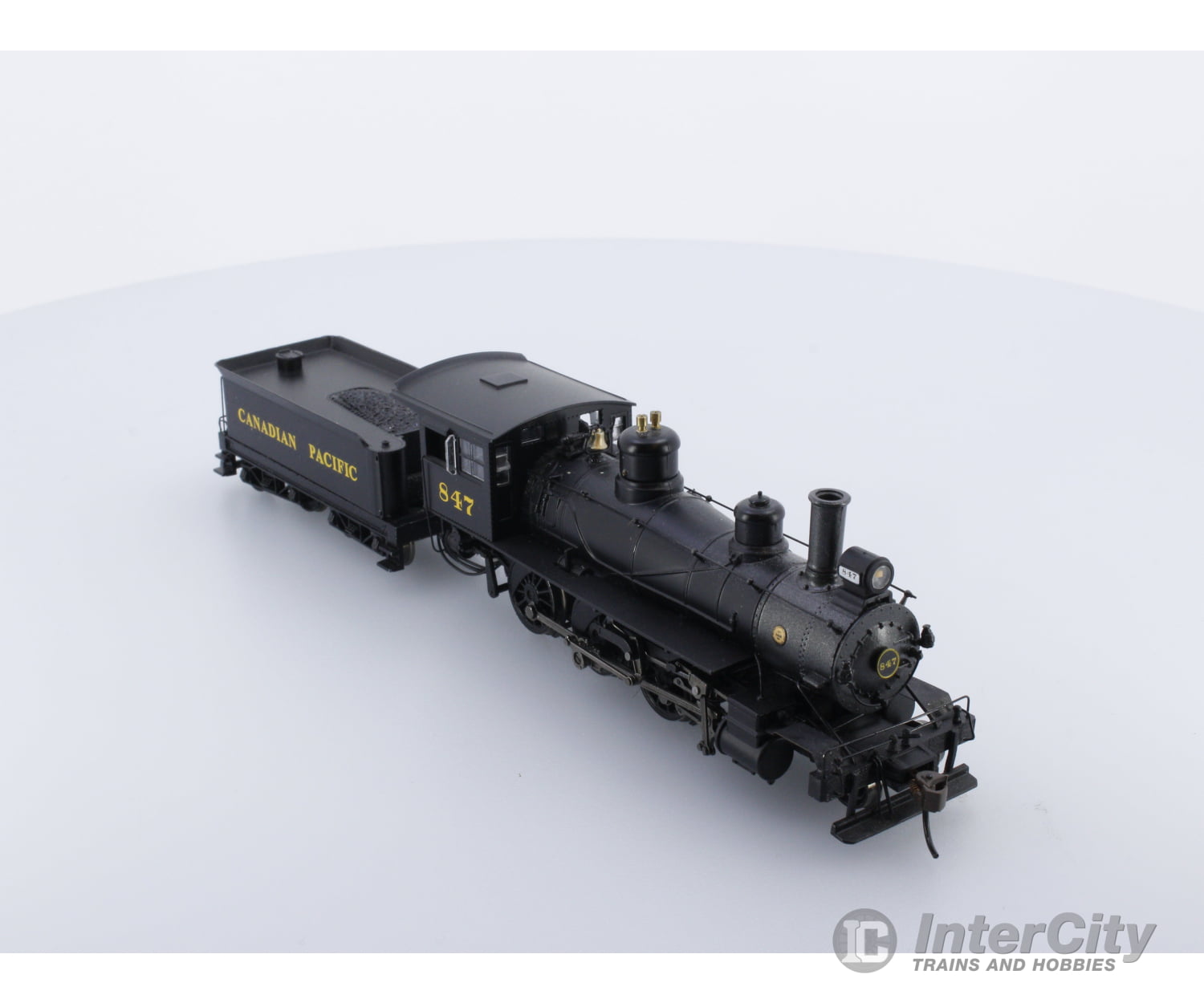 Bachmann 52203 Ho Cpr 4-6-0 #847 Canadian Pacific (Cp) 847 Dcc Locomotives