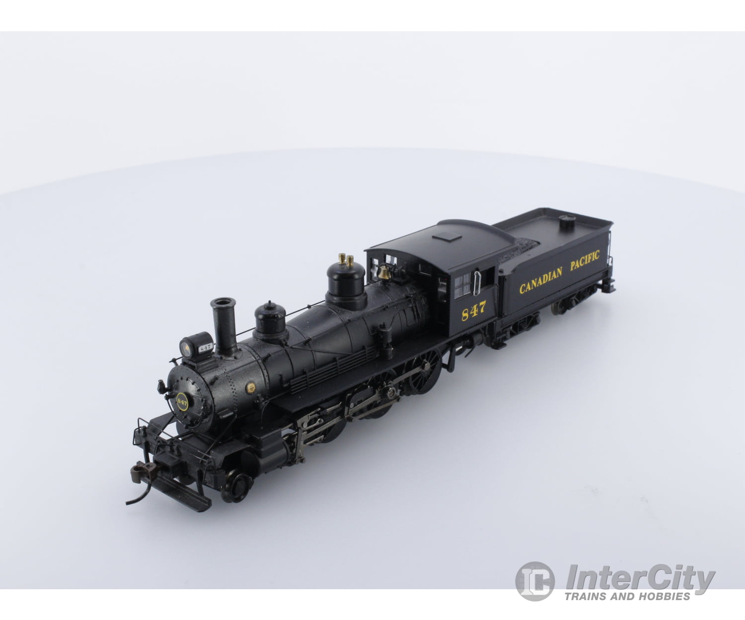 Bachmann 52203 Ho Cpr 4-6-0 #847 Canadian Pacific (Cp) 847 Dcc Locomotives