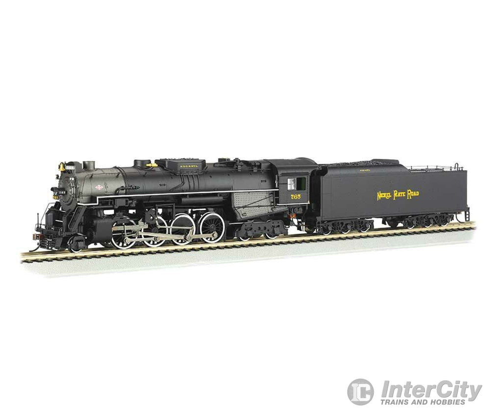 Bachmann 52401 2-8-4 Berkshire W/Sound & Dcc -- Nickel Plate Road #765 (Railfan Version Black