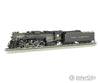 Bachmann 52403 2-8-4 Berkshire W/Sound & Dcc -- Pere Marquette #1225 (Black Graphite) Locomotives