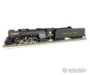 Bachmann 52405 2-8-4 Kanawha/Berkshire W/Sound & Dcc -- Chesapeake Ohio #2705 (Black Graphite)