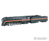 Bachmann 53201 Class J 4-8-4 W/Sound & Dcc -- Norfolk Western #611 (Railfan Version; Black Maroon)