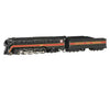 Bachmann 53251 Class J 4-8-4 - Econami(Tm) Sound And Dcc -- Norfolk & Western #602 (Black Maroon)