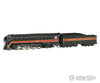 Bachmann 53251 Class J 4-8-4 - Econami(Tm) Sound And Dcc -- Norfolk & Western #602 (Black Maroon)