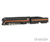 Bachmann 53251 Class J 4-8-4 - Econami(Tm) Sound And Dcc -- Norfolk & Western #602 (Black Maroon)