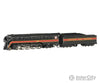Bachmann 53252 Class J 4-8-4 - Econami(Tm) Sound And Dcc -- Norfolk & Western #608 (Black Maroon)