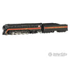 Bachmann 53252 Class J 4-8-4 - Econami(Tm) Sound And Dcc -- Norfolk & Western #608 (Black Maroon)