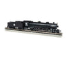 Bachmann 53455 4-8-2 Light Mountain - Sound And Dcc -- New York Ontario & Western 405 (Black