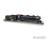 Bachmann 53456 4-8-2 Light Mountain - Sound And Dcc -- St. Louis-San Francisco 1501 (Black Graphite