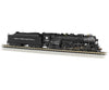 Bachmann 53651 4-6-4 Hudson - Sound And Dcc -- New York Central #5405 (Black Graphite; Gothic