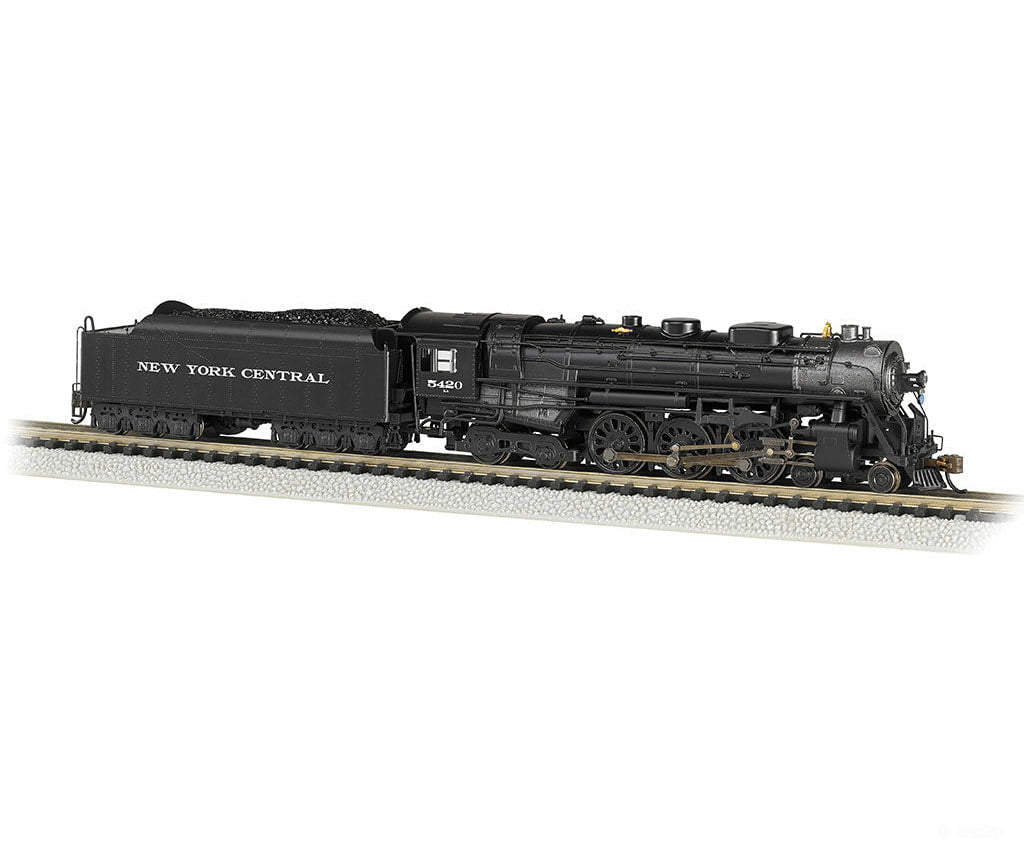 Bachmann 53652 4-6-4 Hudson - Sound And Dcc -- New York Central #5420 (As-Delivered; Black Graphite;