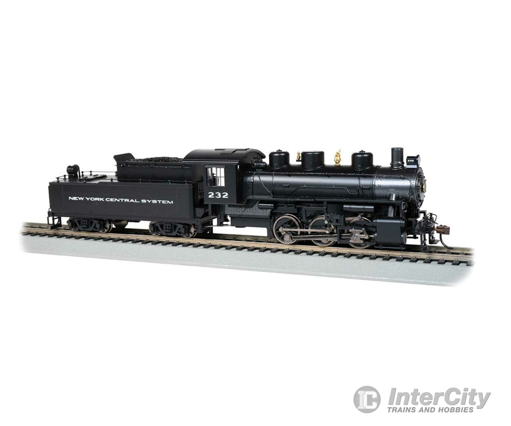 Bachmann 53802 Usra 0-6-0 - Wowsound(R) And Dcc Spectrum(R) -- New York Central 232 (Black Graphite