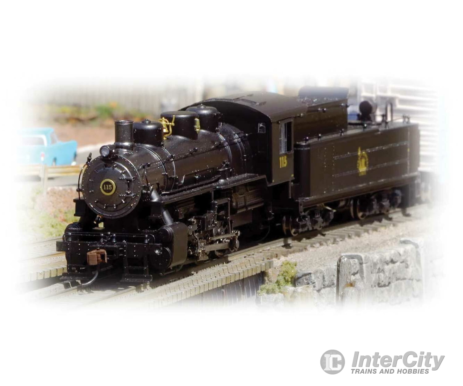 Bachmann 53805 Usra 0-6-0 - Wowsound(R) And Dcc Spectrum(R) -- Central Railroad Of New Jersey 115