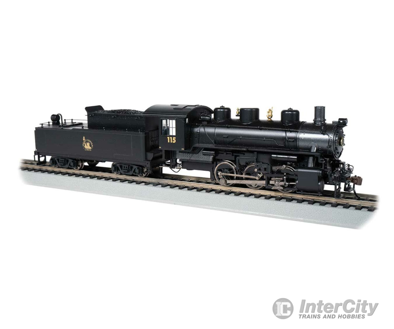 Bachmann 53805 Usra 0-6-0 - Wowsound(R) And Dcc Spectrum(R) -- Central Railroad Of New Jersey 115