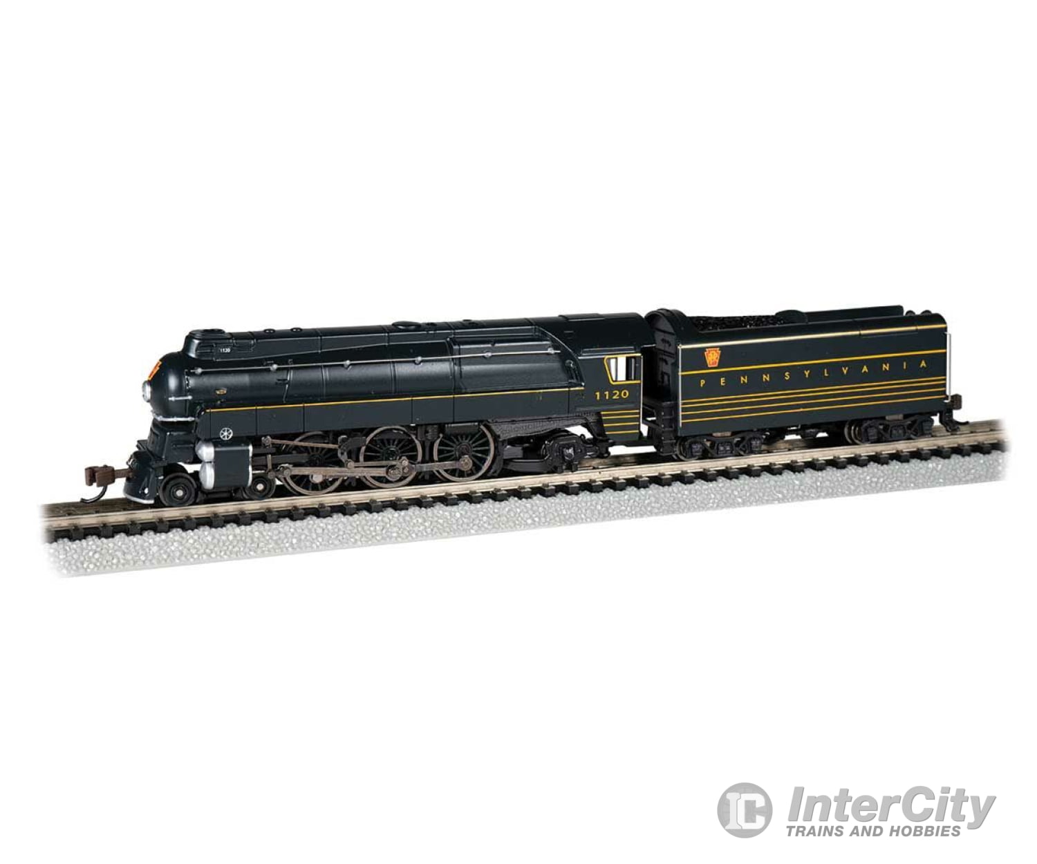 Bachmann 53951 Streamlined Class K4 4-6-2 Pacific - Sound And Dcc -- Pennsylvania Railroad #1120