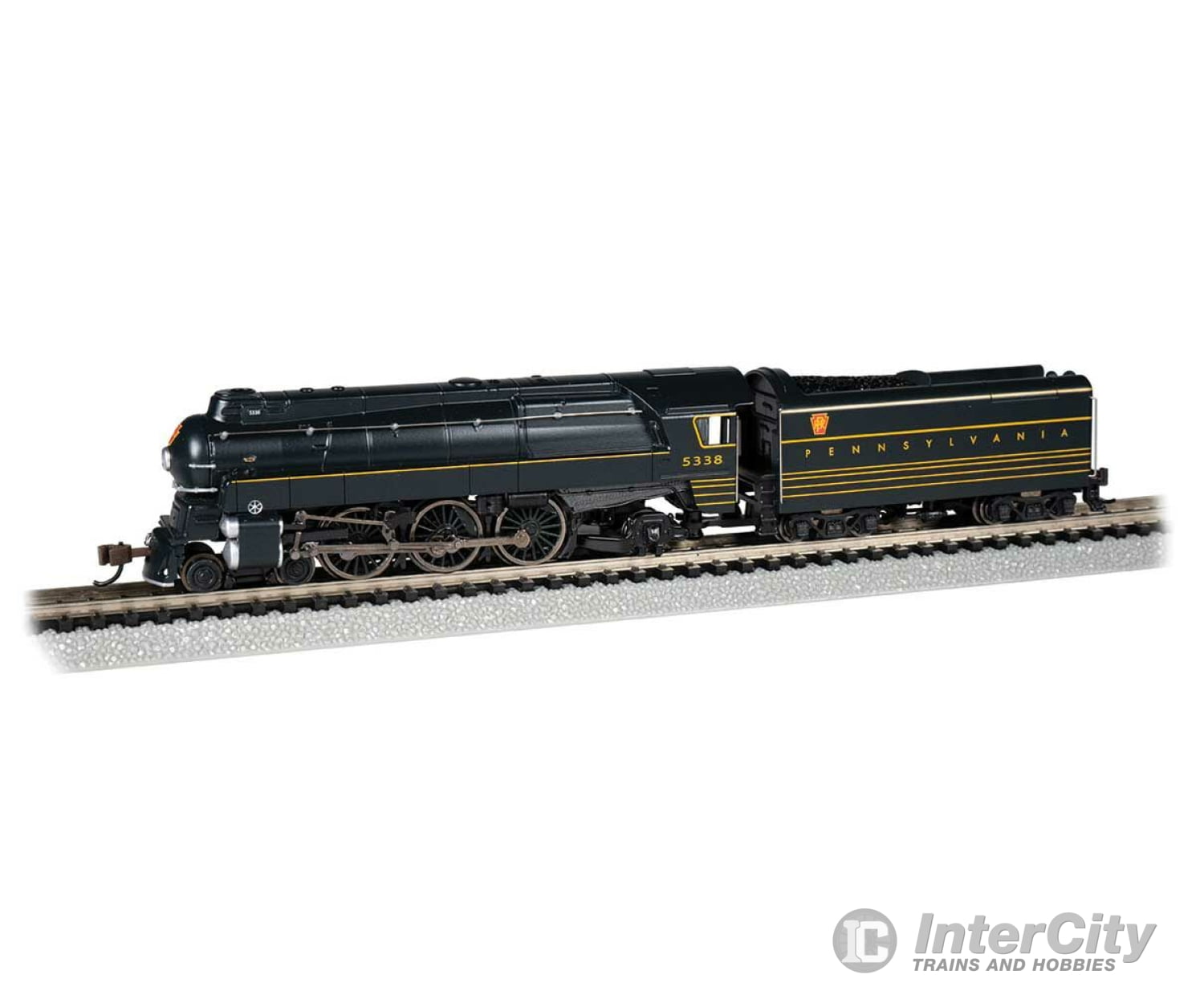 Bachmann 53954 Streamlined Class K4 4-6-2 Pacific - Sound And Dcc -- Pennsylvania Railroad 5338