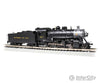 Bachmann 54151 Baldwin 2-8-0 Consolidation - Standard Dc -- Baltimore & Ohio #2810 (Black Graphite)