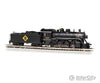 Bachmann 54152 Baldwin 2-8-0 Consolidation - Standard Dc -- Erie #1679 (Black Graphite Yellow)