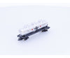 Bachmann 5426 N 42’ 3 Dome Tank Car Mobilgas (SVX) 1442 Freight Cars