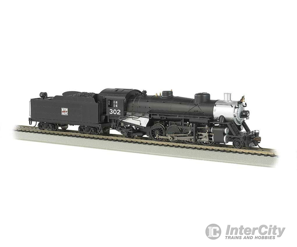 Bachmann 54404 Usra Light 2-8-2 Mikado W/Medium Tender - Standard Dc -- Western Pacific #32