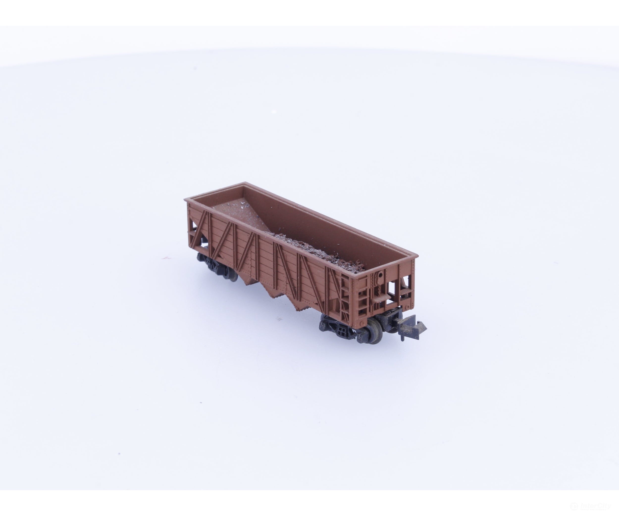 Bachmann 5443 N 3 Bay Hopper with Load Undecorated Freight Cars