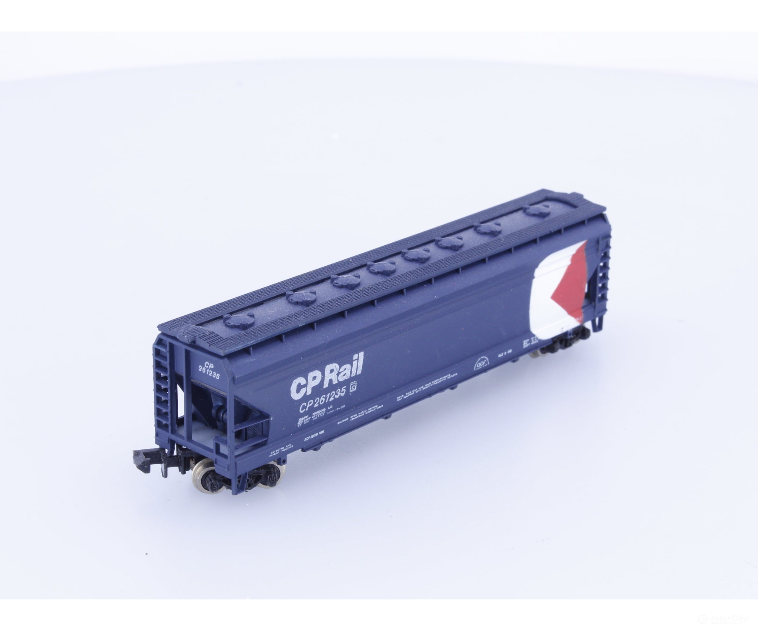 Bachmann 5535 N 56’ 4 Bay Center Flow Hopper Canadian Pacific (CP) 261235 Freight Cars